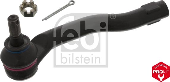 Febi Bilstein 42476 - Наконечник рульової тяги, кульовий шарнір autozip.com.ua