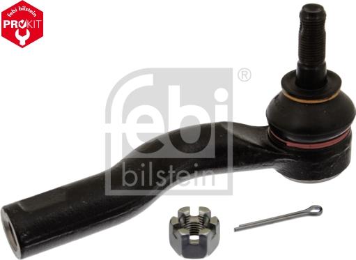 Febi Bilstein 42470 - Наконечник рульової тяги, кульовий шарнір autozip.com.ua