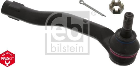 Febi Bilstein 42477 - Наконечник рульової тяги, кульовий шарнір autozip.com.ua