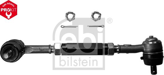 Febi Bilstein 42695 - Наконечник рульової тяги, кульовий шарнір autozip.com.ua