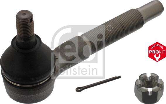 Febi Bilstein 42687 - Наконечник рульової тяги, кульовий шарнір autozip.com.ua