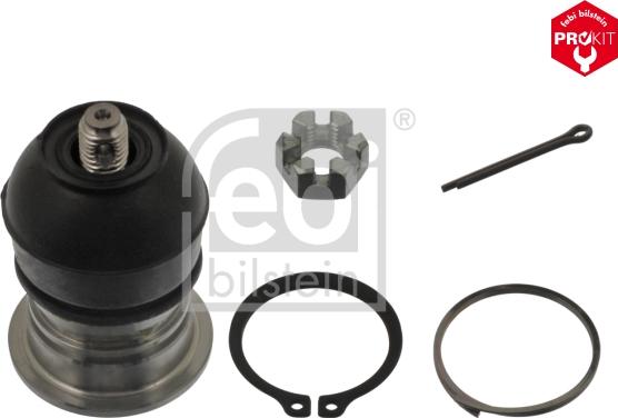 Febi Bilstein 42182 - Шарова опора, несучий / направляючий шарнір autozip.com.ua