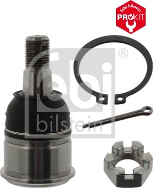 Febi Bilstein 42138 - Шарова опора, несучий / направляючий шарнір autozip.com.ua