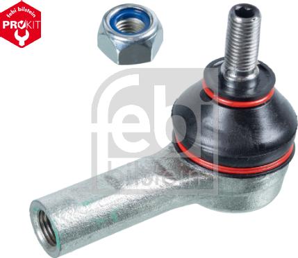 Febi Bilstein 42810 - Наконечник рульової тяги, кульовий шарнір autozip.com.ua