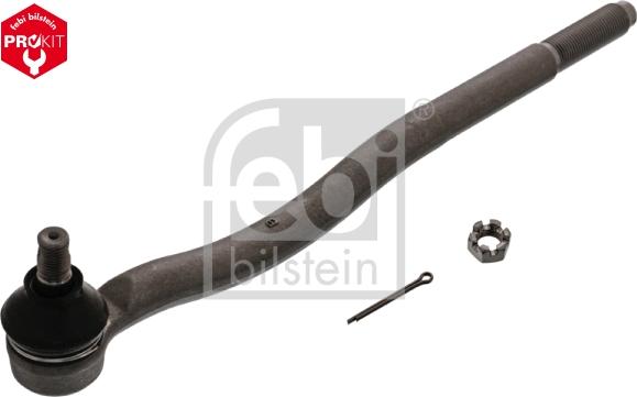 Febi Bilstein 42300 - Наконечник рульової тяги, кульовий шарнір autozip.com.ua