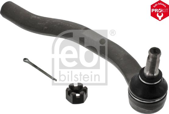 Febi Bilstein 42235 - Наконечник рульової тяги, кульовий шарнір autozip.com.ua