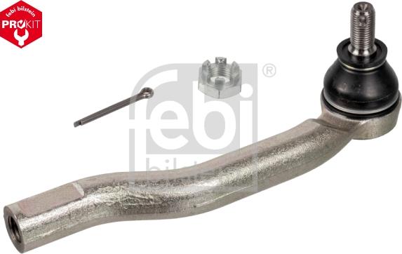 Febi Bilstein 42238 - Наконечник рульової тяги, кульовий шарнір autozip.com.ua