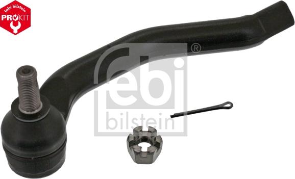 Febi Bilstein 42226 - Наконечник рульової тяги, кульовий шарнір autozip.com.ua