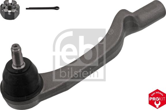 Febi Bilstein 42223 - Наконечник рульової тяги, кульовий шарнір autozip.com.ua