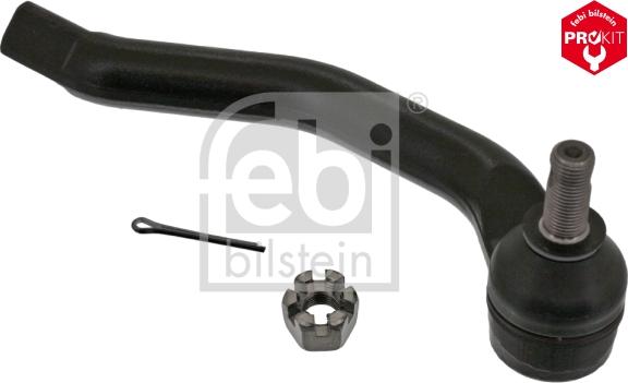 Febi Bilstein 42227 - Наконечник рульової тяги, кульовий шарнір autozip.com.ua