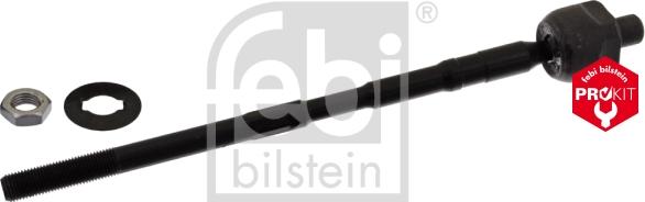 Febi Bilstein 42752 - Осьовий шарнір, рульова тяга autozip.com.ua
