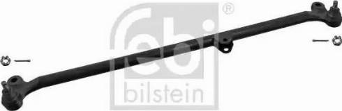 Febi Bilstein 42769 - Поперечна рульова тяга autozip.com.ua