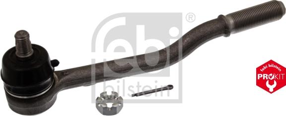 Febi Bilstein 42765 - Наконечник рульової тяги, кульовий шарнір autozip.com.ua