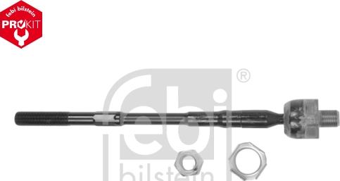 Febi Bilstein 42705 - Осьовий шарнір, рульова тяга autozip.com.ua