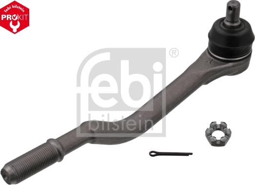 Febi Bilstein 42703 - Наконечник рульової тяги, кульовий шарнір autozip.com.ua