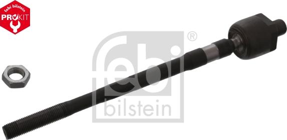 Febi Bilstein 42736 - Осьовий шарнір, рульова тяга autozip.com.ua