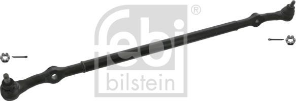 Febi Bilstein 42728 - Поперечна рульова тяга autozip.com.ua