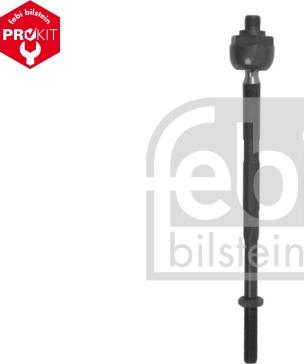 Febi Bilstein 42727 - Осьовий шарнір, рульова тяга autozip.com.ua