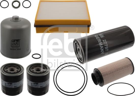 FEBI Bilstein 47967 - Комплект деталей, тех. обслуговування autozip.com.ua