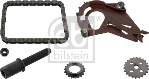 Febi Bilstein 47979 - Комплект ланцюга, привід масляного насоса autozip.com.ua