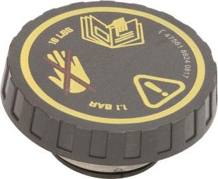 FEBI Bilstein 47561 - Кришка, резервуар охолоджуючої рідини autozip.com.ua