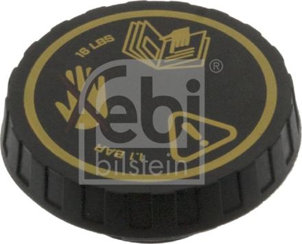 Febi Bilstein 47561 - Кришка, резервуар охолоджуючої рідини autozip.com.ua