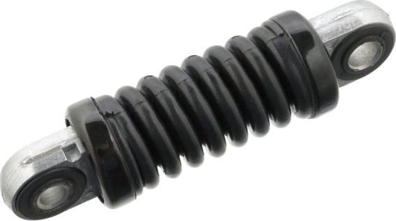 FEBI Bilstein 47650 - Амортизатор, поліклиновий ремінь autozip.com.ua
