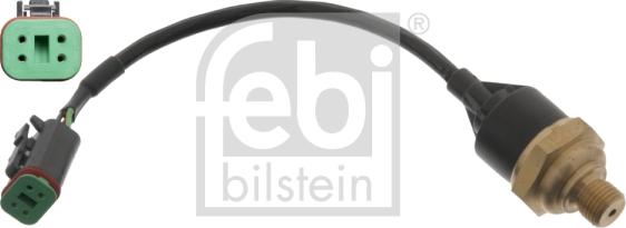 Febi Bilstein 47657 - Датчик, тиск масла autozip.com.ua