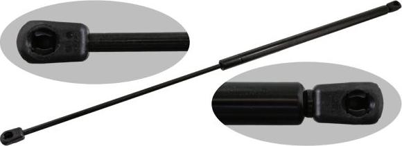 FEBI Bilstein 47615 - Газова пружина, фронтальна кришка autozip.com.ua
