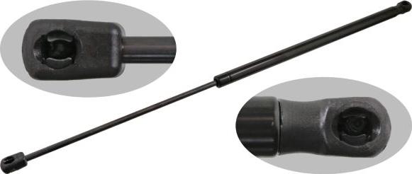 FEBI Bilstein 47633 - Газова пружина, фронтальна кришка autozip.com.ua