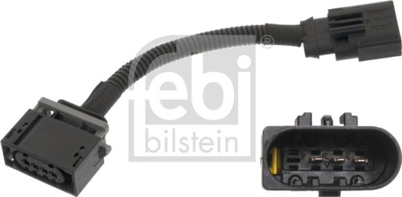 Febi Bilstein 47673 - Адаптерні кабель, регулююча заслінка - подача повітря autozip.com.ua