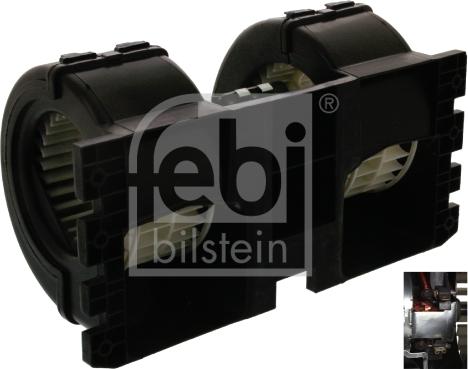 Febi Bilstein 47011 - Вентилятор салону autozip.com.ua