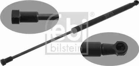 Febi Bilstein 47085 - Газова пружина, кришка багажник autozip.com.ua