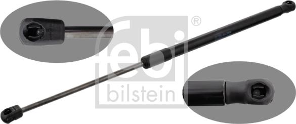 Febi Bilstein 47081 - Газова пружина, кришка багажник autozip.com.ua