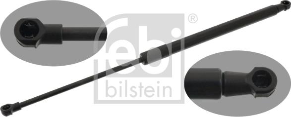 Febi Bilstein 47078 - Газова пружина, кришка багажник autozip.com.ua