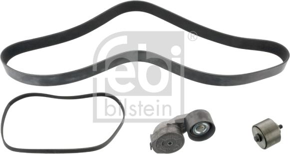 Febi Bilstein 47147 - Поликлиновий ремінний комплект autozip.com.ua