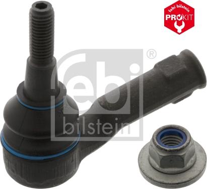 Febi Bilstein 47157 - Наконечник рульової тяги, кульовий шарнір autozip.com.ua