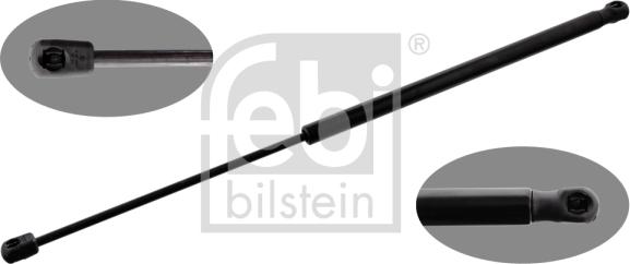 Febi Bilstein 47117 - Газова пружина, кришка багажник autozip.com.ua