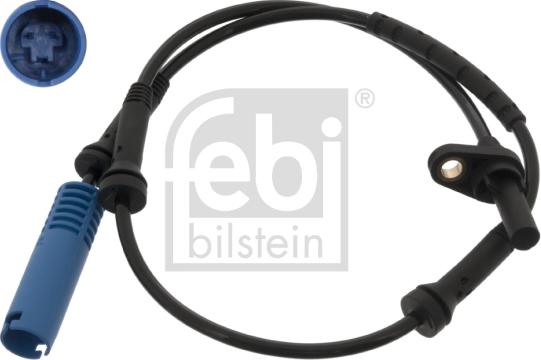 Febi Bilstein 47809 - Датчик ABS, частота обертання колеса autozip.com.ua