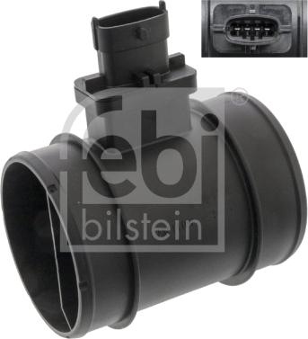 Febi Bilstein 47888 - Датчик потоку, маси повітря autozip.com.ua