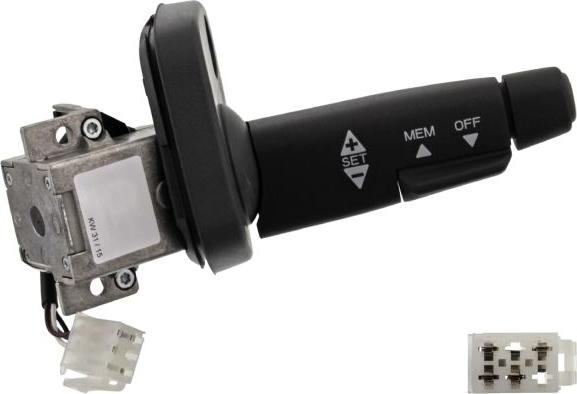 FEBI Bilstein 47349 - Вимикач на рульовій колонці autozip.com.ua