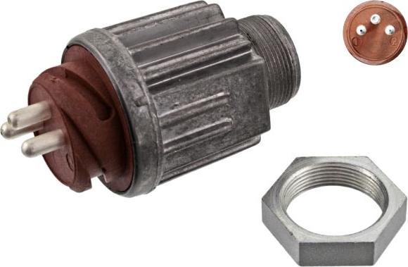 FEBI Bilstein 47347 - Вимикач ліхтаря сигналу гальмування autozip.com.ua
