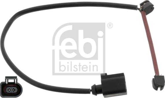 Febi Bilstein 47369 - Сигналізатор, знос гальмівних колодок autozip.com.ua