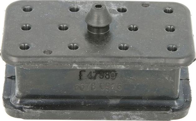 FEBI Bilstein 47389 - Підвіска, листова ресора autozip.com.ua