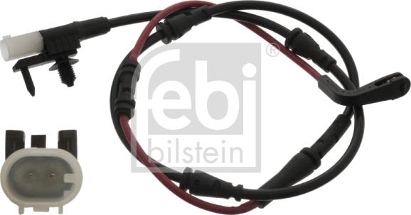 Febi Bilstein 47372 - Сигналізатор, знос гальмівних колодок autozip.com.ua