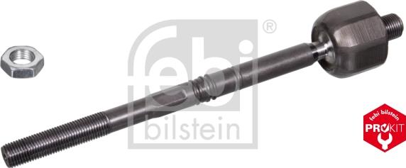 Febi Bilstein 47205 - Осьовий шарнір, рульова тяга autozip.com.ua