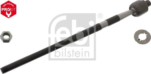 Febi Bilstein 47219 - Осьовий шарнір, рульова тяга autozip.com.ua