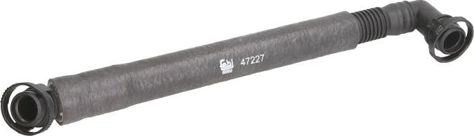 FEBI Bilstein 47227 - Шланг, вентиляція картера autozip.com.ua