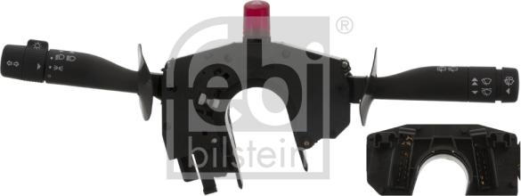 Febi Bilstein 09492 - Вимикач на рульовій колонці autozip.com.ua