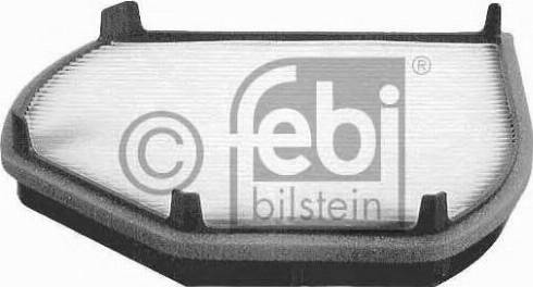 Febi Bilstein 09438 - Фільтр, повітря у внутрішній простір autozip.com.ua
